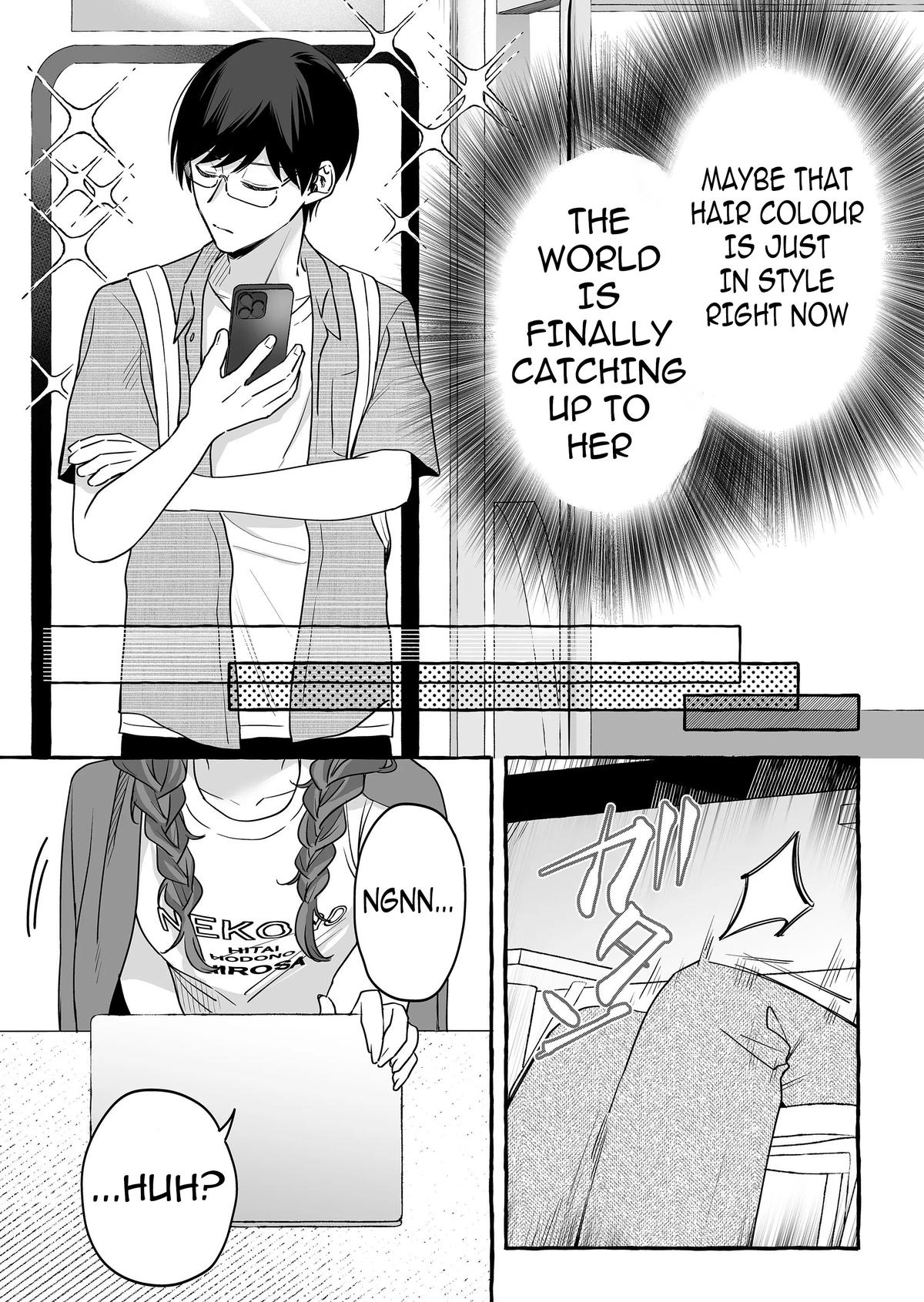 Damedol to Sekai ni Hitori dake no Fan Chap 22 - Next Chap 23