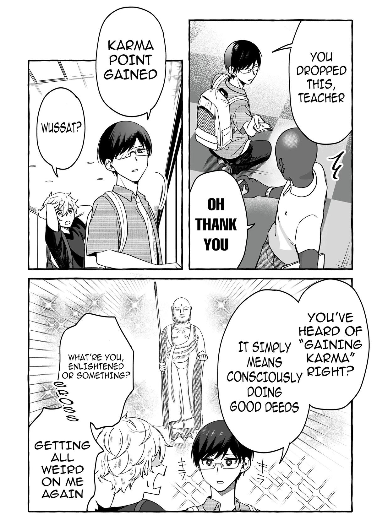 Damedol to Sekai ni Hitori dake no Fan Chap 22 - Next Chap 23