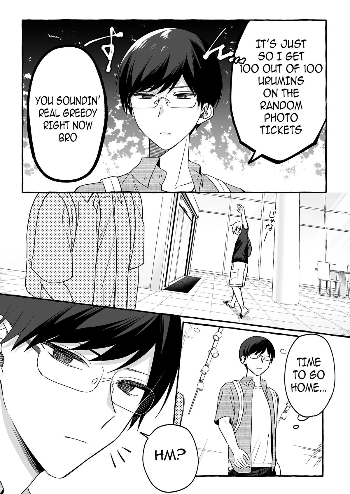 Damedol to Sekai ni Hitori dake no Fan Chap 22 - Next Chap 23