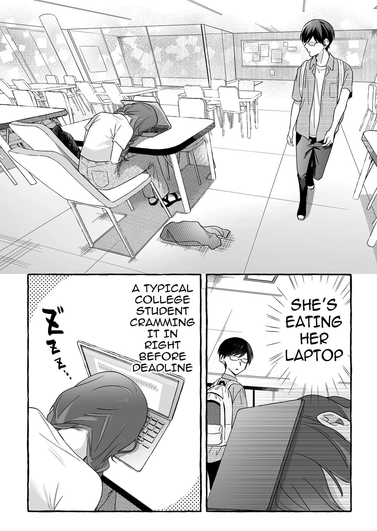 Damedol to Sekai ni Hitori dake no Fan Chap 22 - Next Chap 23