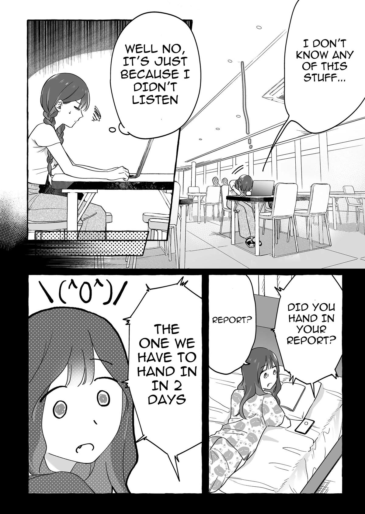 Damedol to Sekai ni Hitori dake no Fan Chap 22 - Next Chap 23