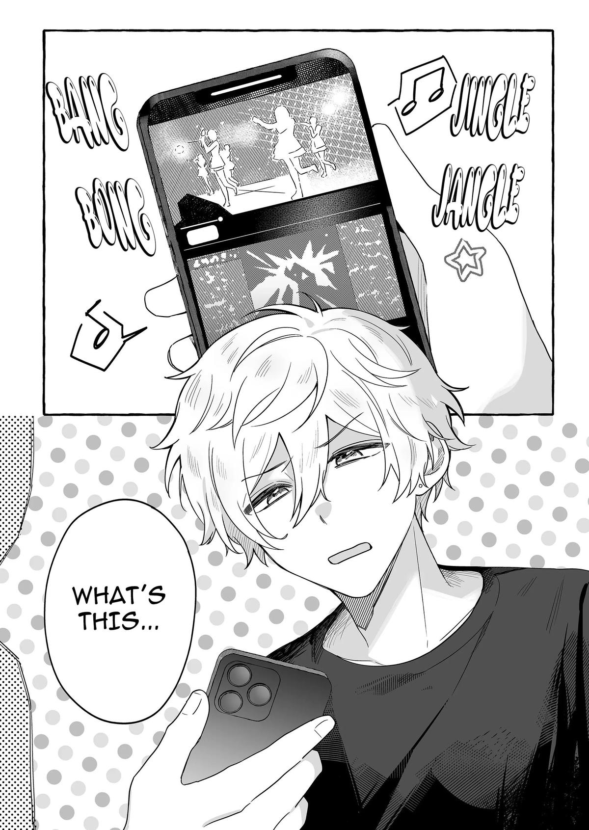 Damedol to Sekai ni Hitori dake no Fan Chap 22 - Next Chap 23