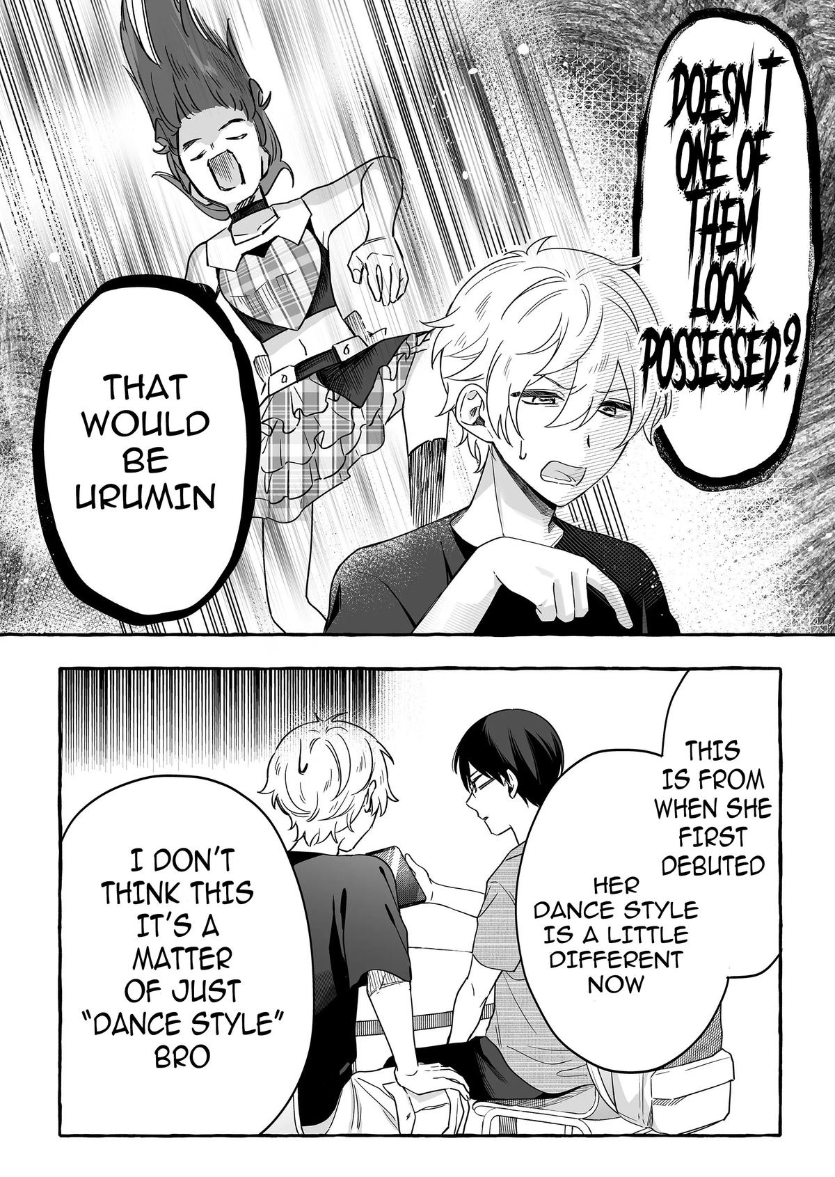 Damedol to Sekai ni Hitori dake no Fan Chap 22 - Next Chap 23