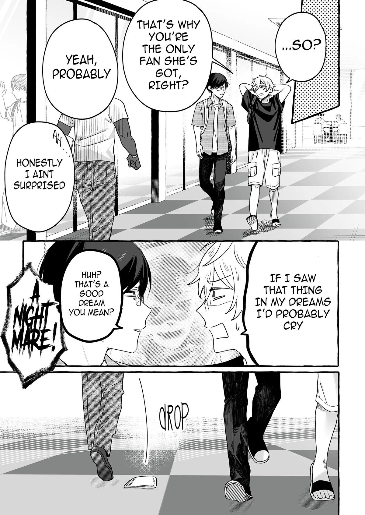 Damedol to Sekai ni Hitori dake no Fan Chap 22 - Next Chap 23