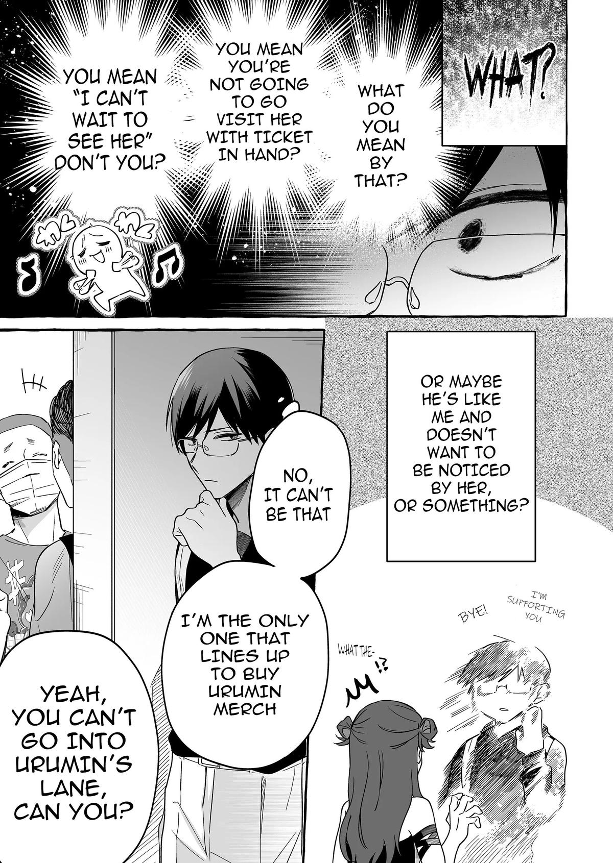 Damedol to Sekai ni Hitori dake no Fan Chap 23 - Next Chap 24