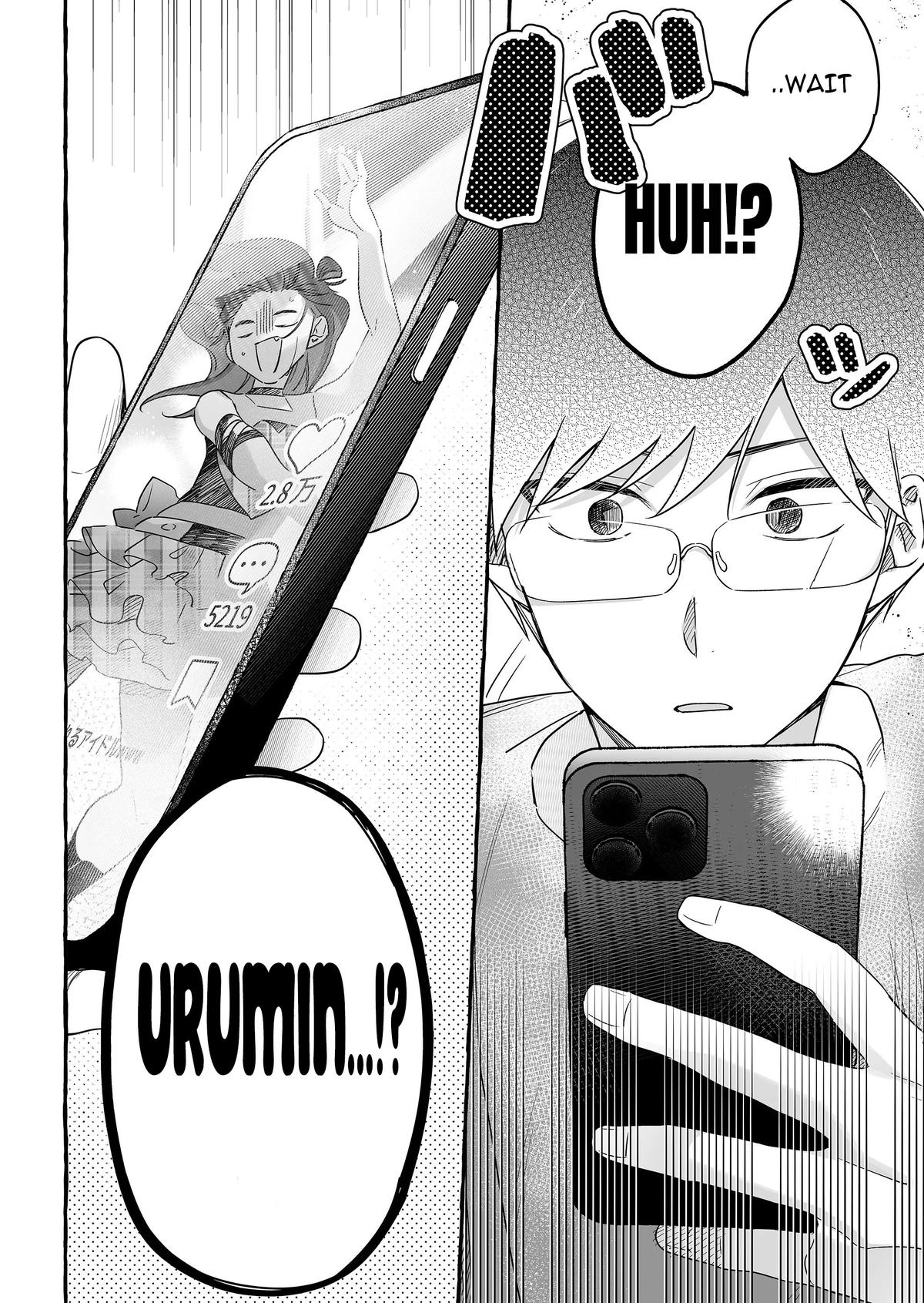 Damedol to Sekai ni Hitori dake no Fan Chap 23 - Next Chap 24
