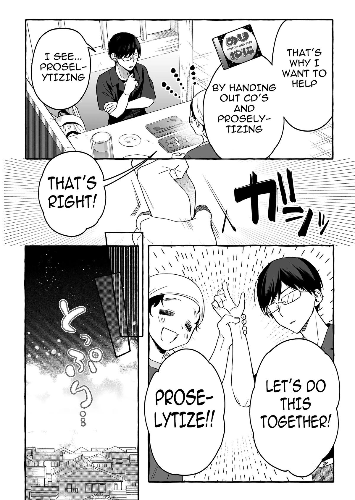Damedol to Sekai ni Hitori dake no Fan Chap 23 - Next Chap 24