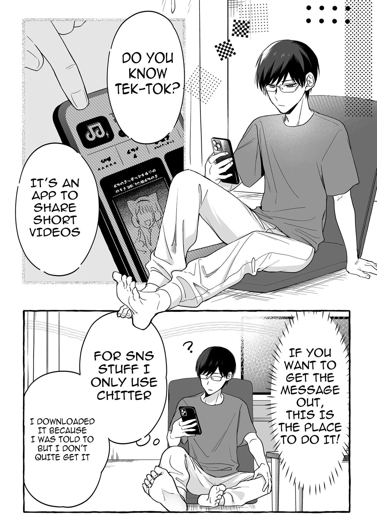 Damedol to Sekai ni Hitori dake no Fan Chap 23 - Next Chap 24