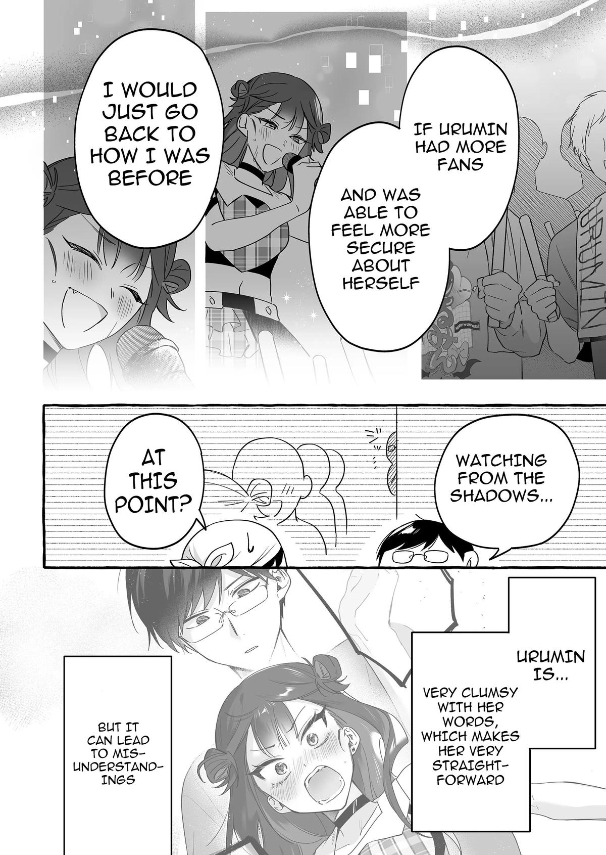 Damedol to Sekai ni Hitori dake no Fan Chap 23 - Next Chap 24