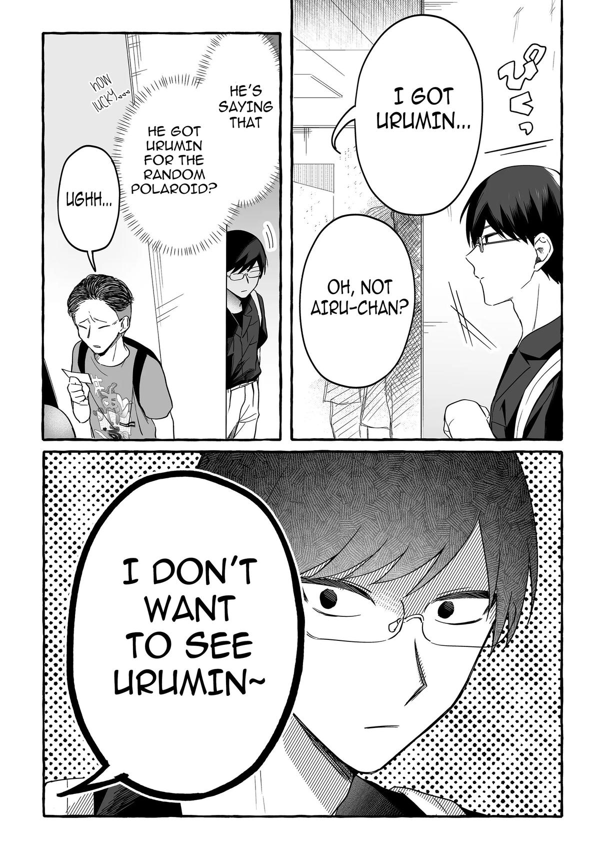 Damedol to Sekai ni Hitori dake no Fan Chap 23 - Next Chap 24