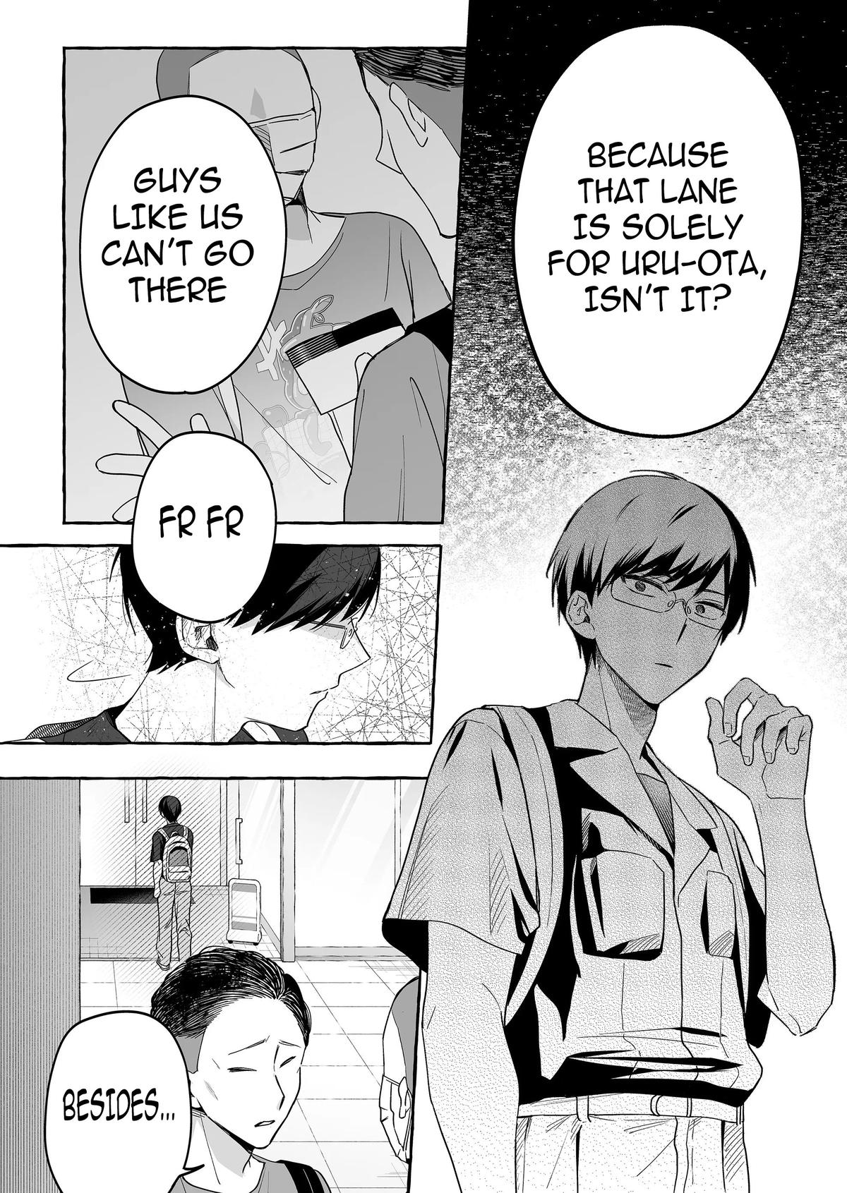 Damedol to Sekai ni Hitori dake no Fan Chap 23 - Next Chap 24