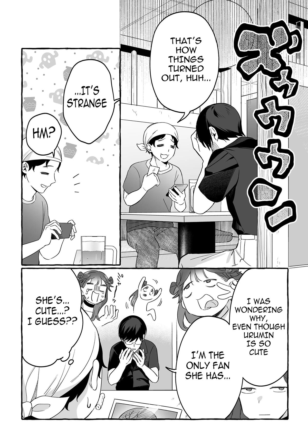 Damedol to Sekai ni Hitori dake no Fan Chap 23 - Next Chap 24
