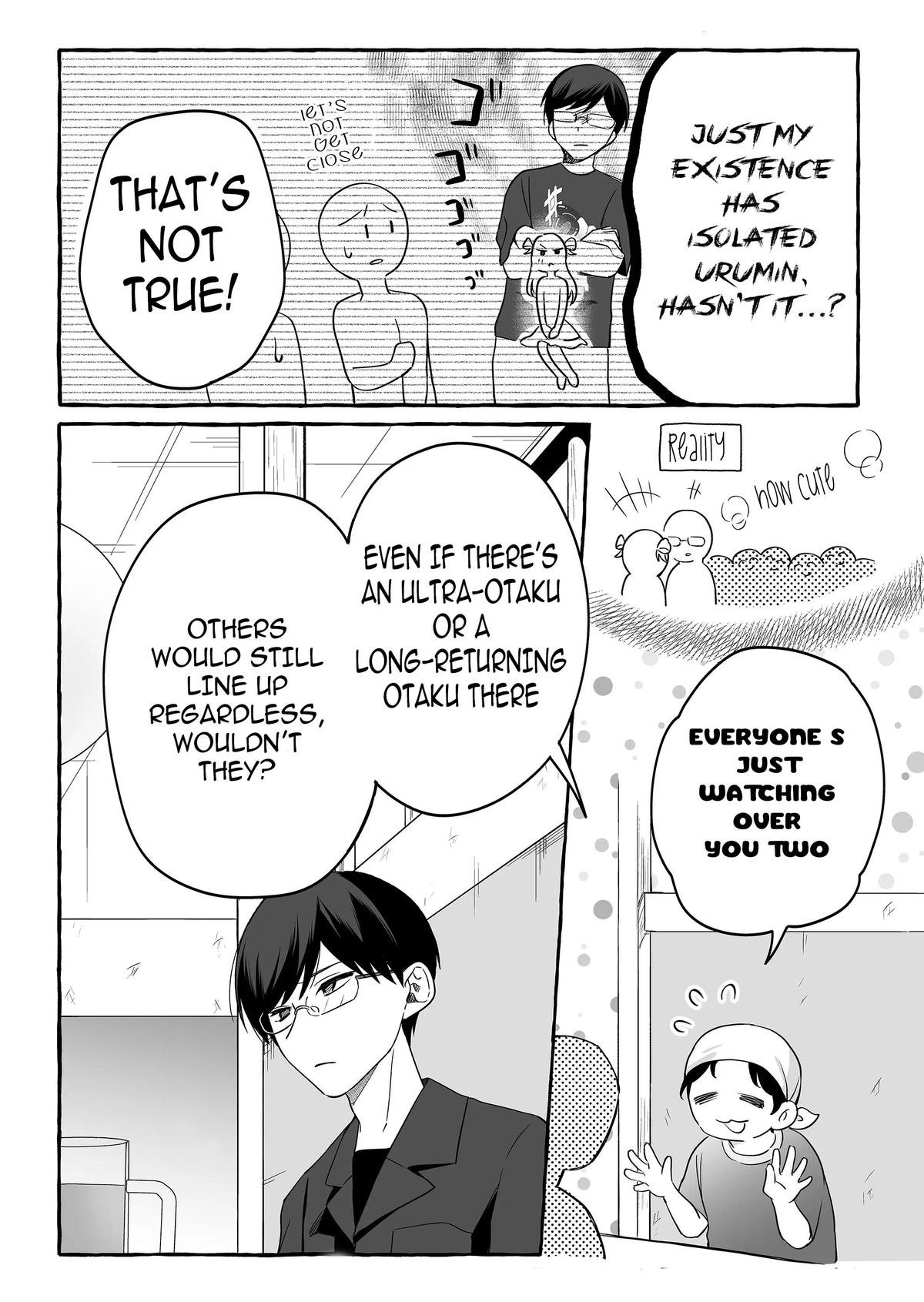 Damedol to Sekai ni Hitori dake no Fan Chap 23 - Next Chap 24