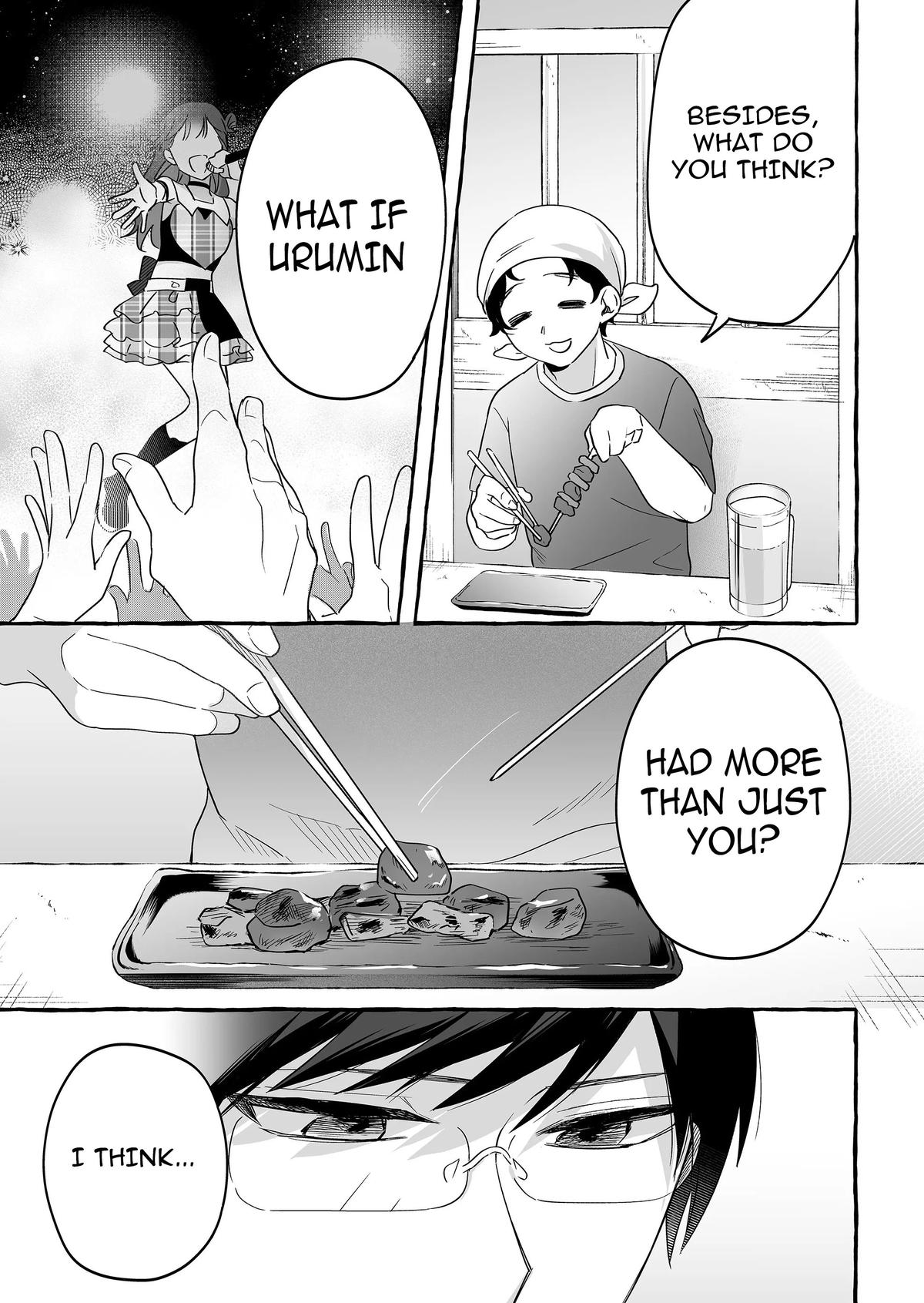 Damedol to Sekai ni Hitori dake no Fan Chap 23 - Next Chap 24