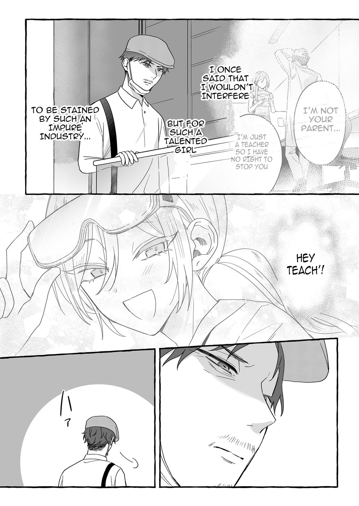 Damedol to Sekai ni Hitori dake no Fan Chap 37 - Next Chap 38