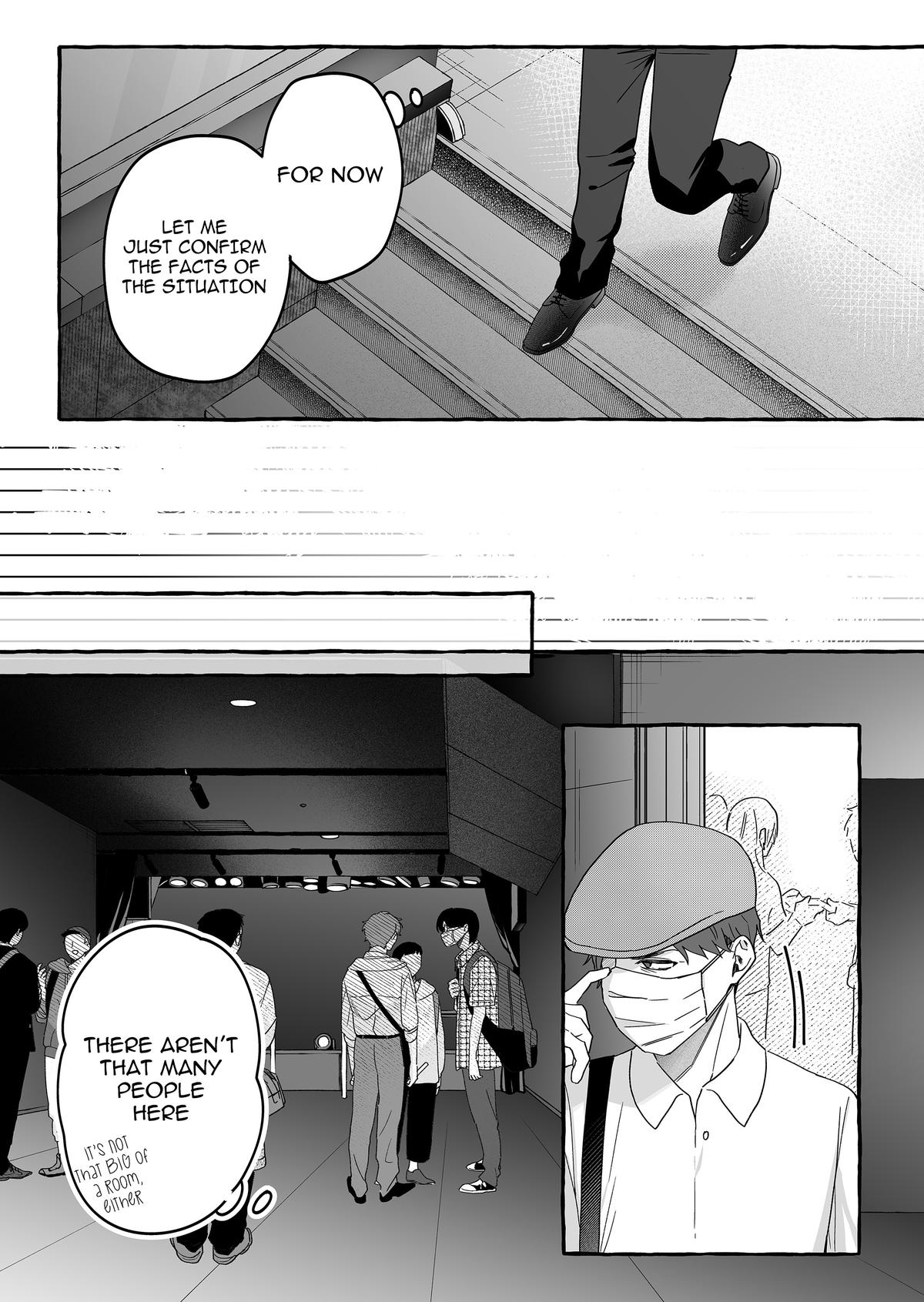 Damedol to Sekai ni Hitori dake no Fan Chap 37 - Next Chap 38