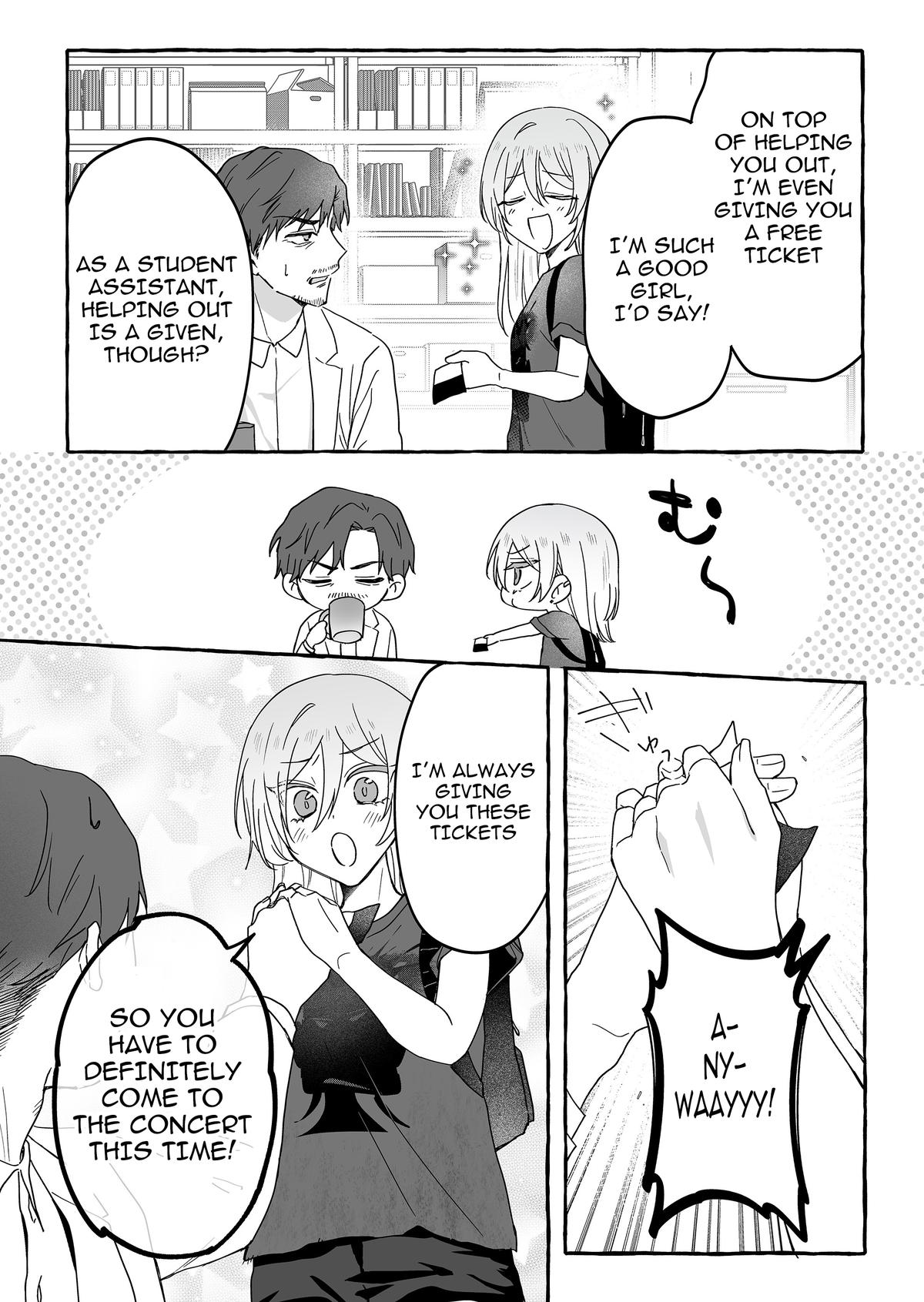 Damedol to Sekai ni Hitori dake no Fan Chap 37 - Next Chap 38