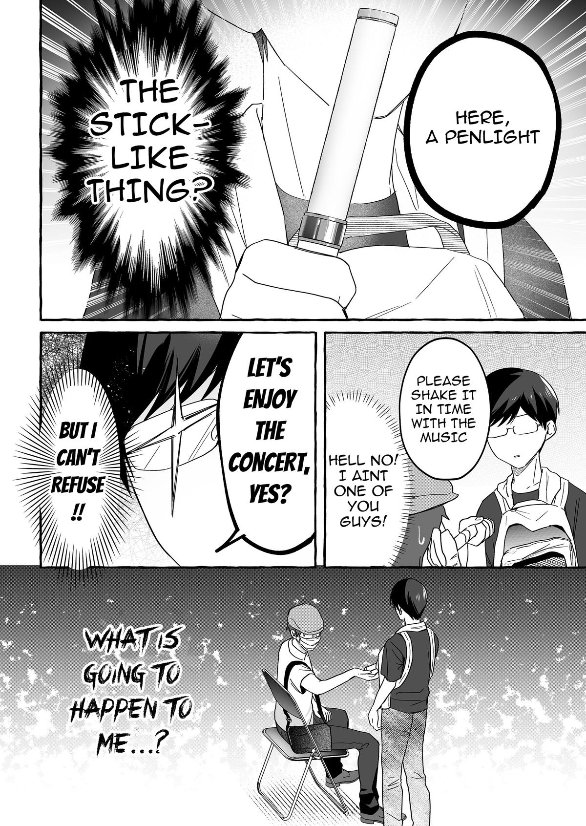 Damedol to Sekai ni Hitori dake no Fan Chap 37 - Next Chap 38