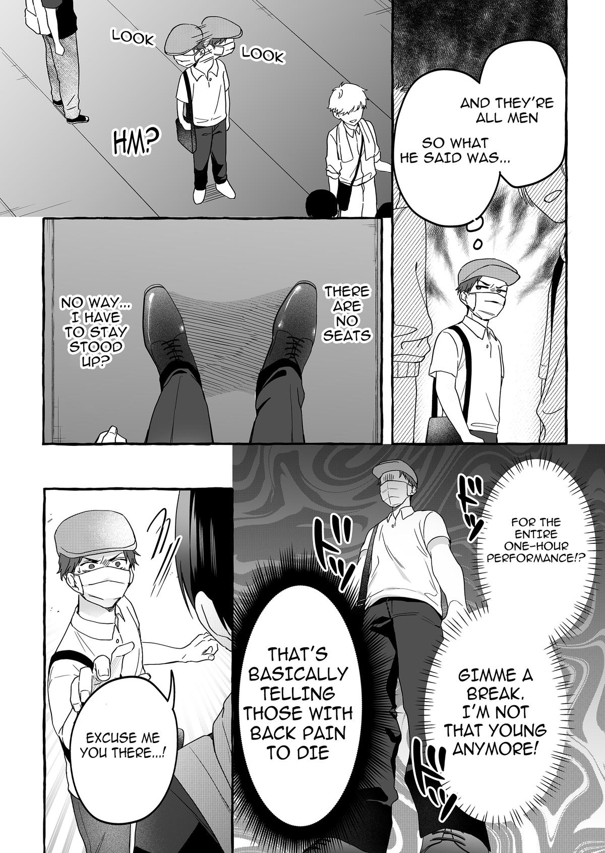 Damedol to Sekai ni Hitori dake no Fan Chap 37 - Next Chap 38