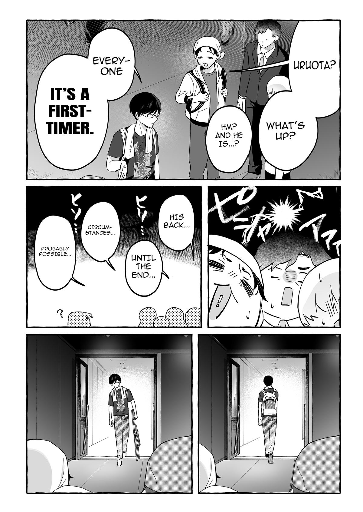Damedol to Sekai ni Hitori dake no Fan Chap 37 - Next Chap 38