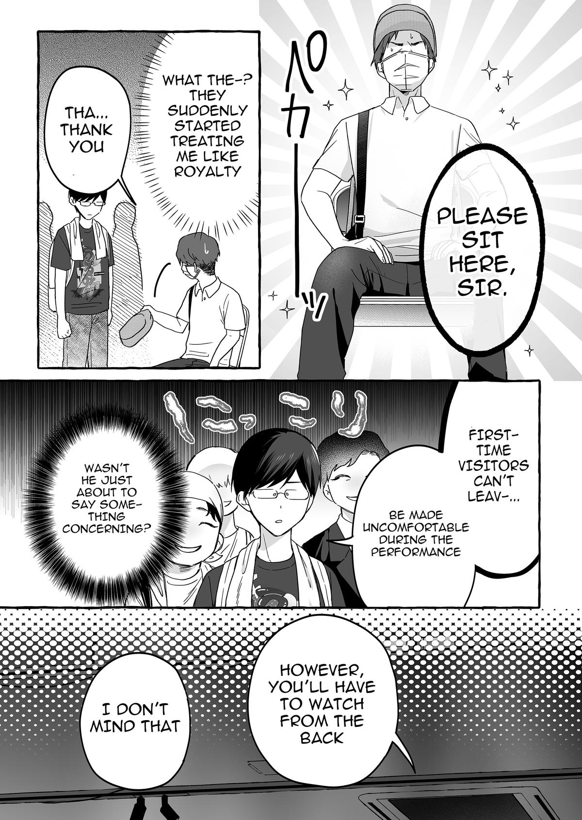 Damedol to Sekai ni Hitori dake no Fan Chap 37 - Next Chap 38