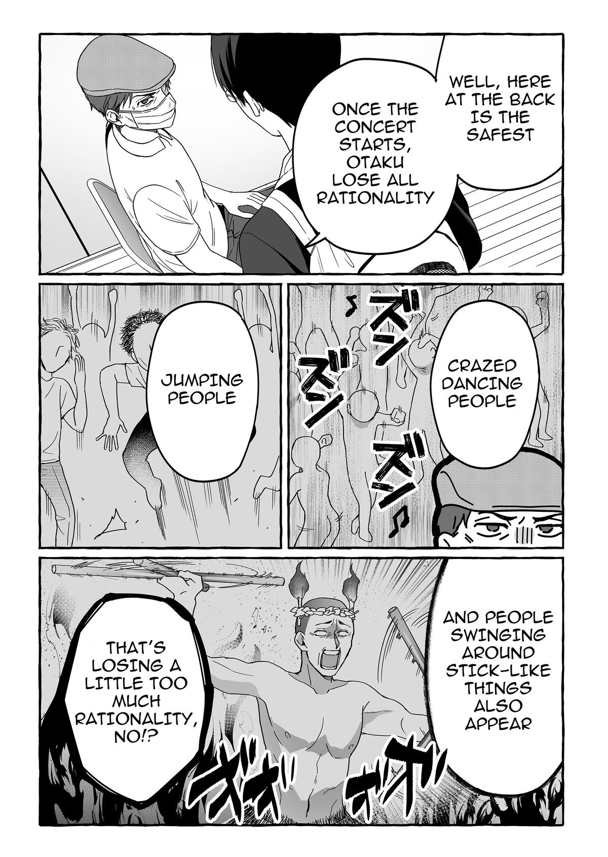 Damedol to Sekai ni Hitori dake no Fan Chap 37 - Next Chap 38