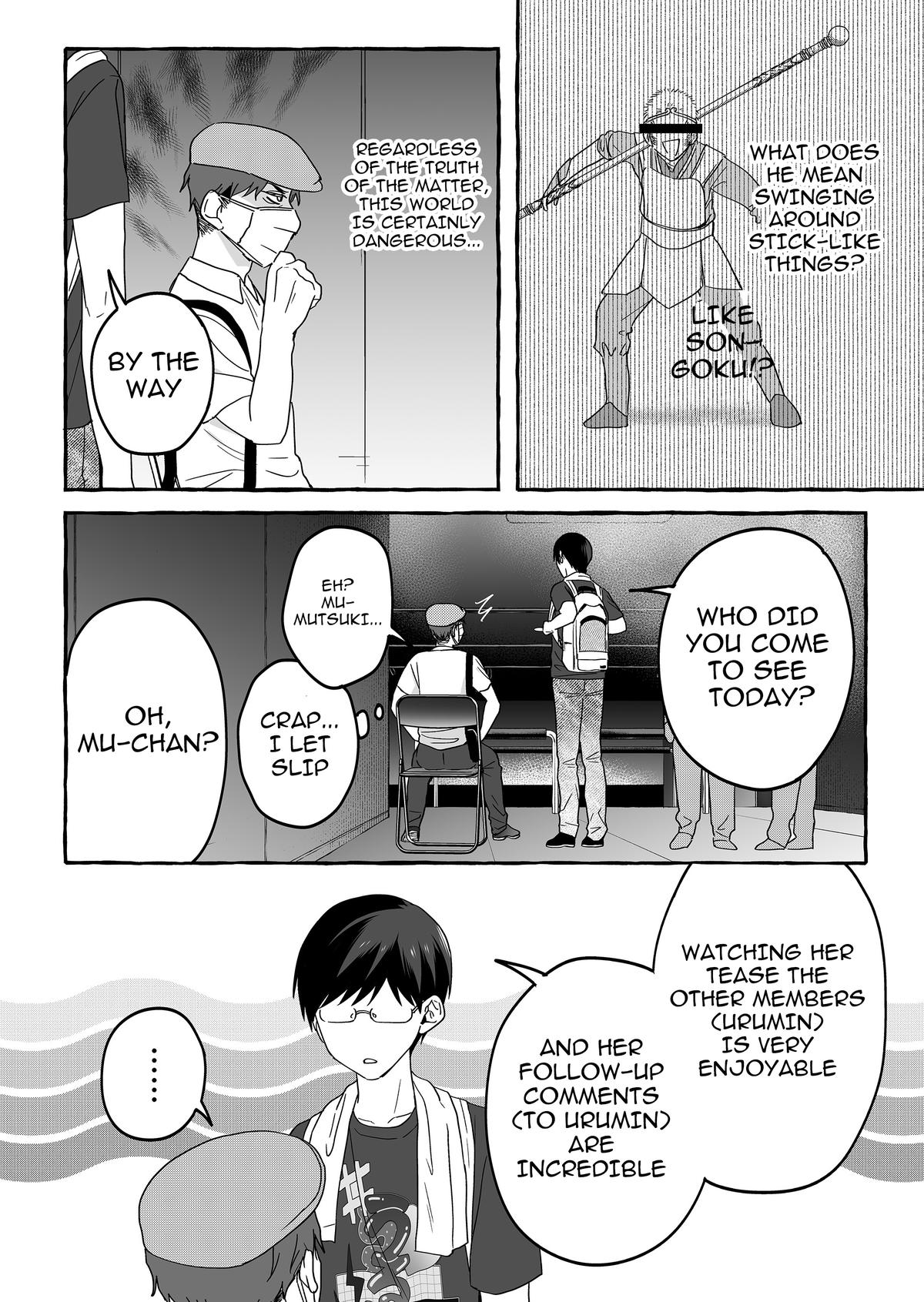 Damedol to Sekai ni Hitori dake no Fan Chap 37 - Next Chap 38