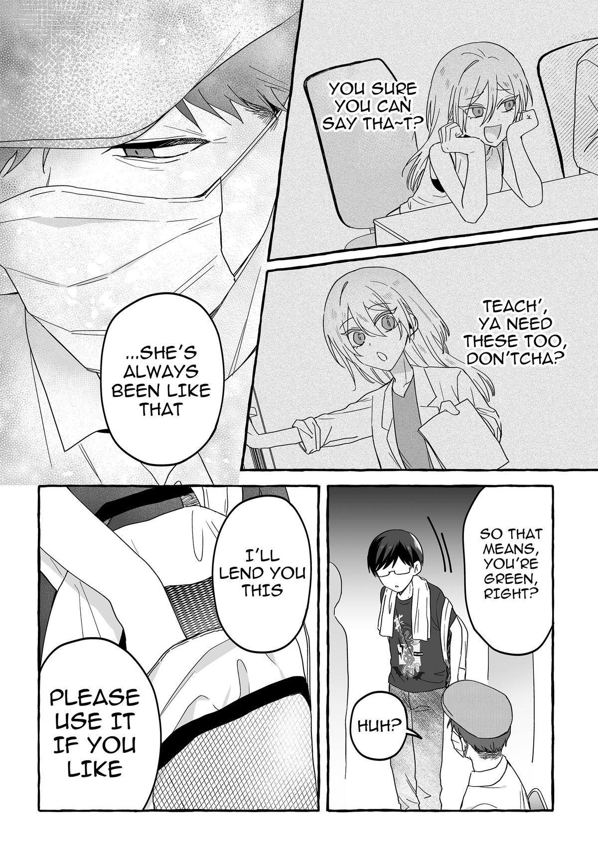 Damedol to Sekai ni Hitori dake no Fan Chap 37 - Next Chap 38