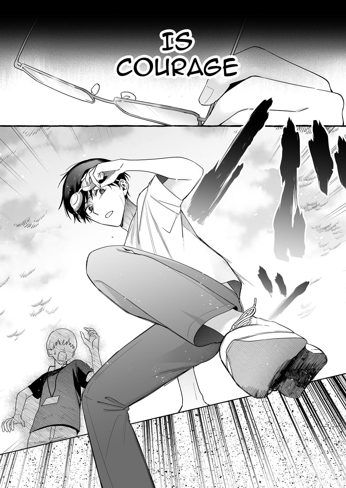 Damedol to Sekai ni Hitori dake no Fan Chap 34 - Next Chap 35