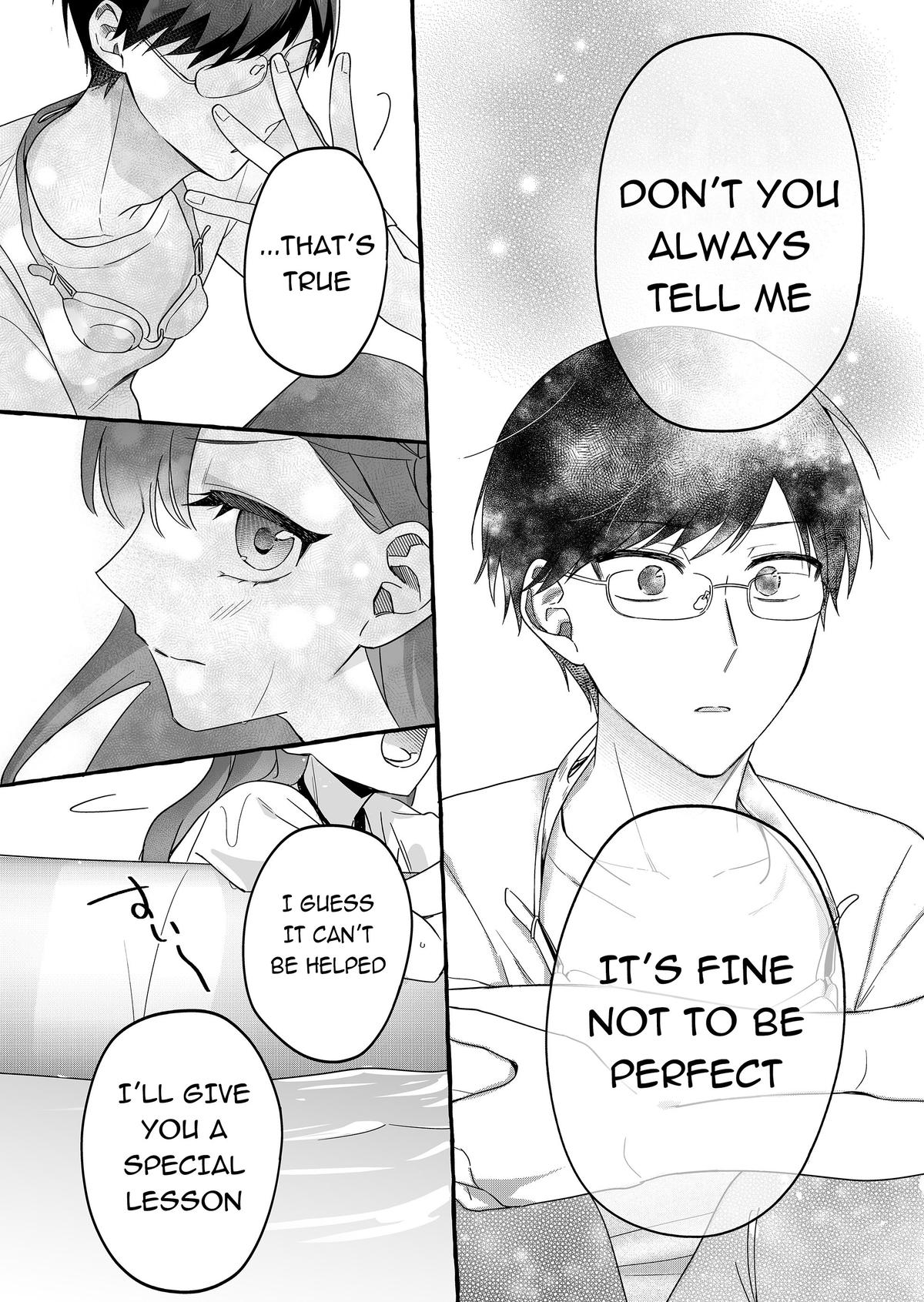 Damedol to Sekai ni Hitori dake no Fan Chap 34 - Next Chap 35