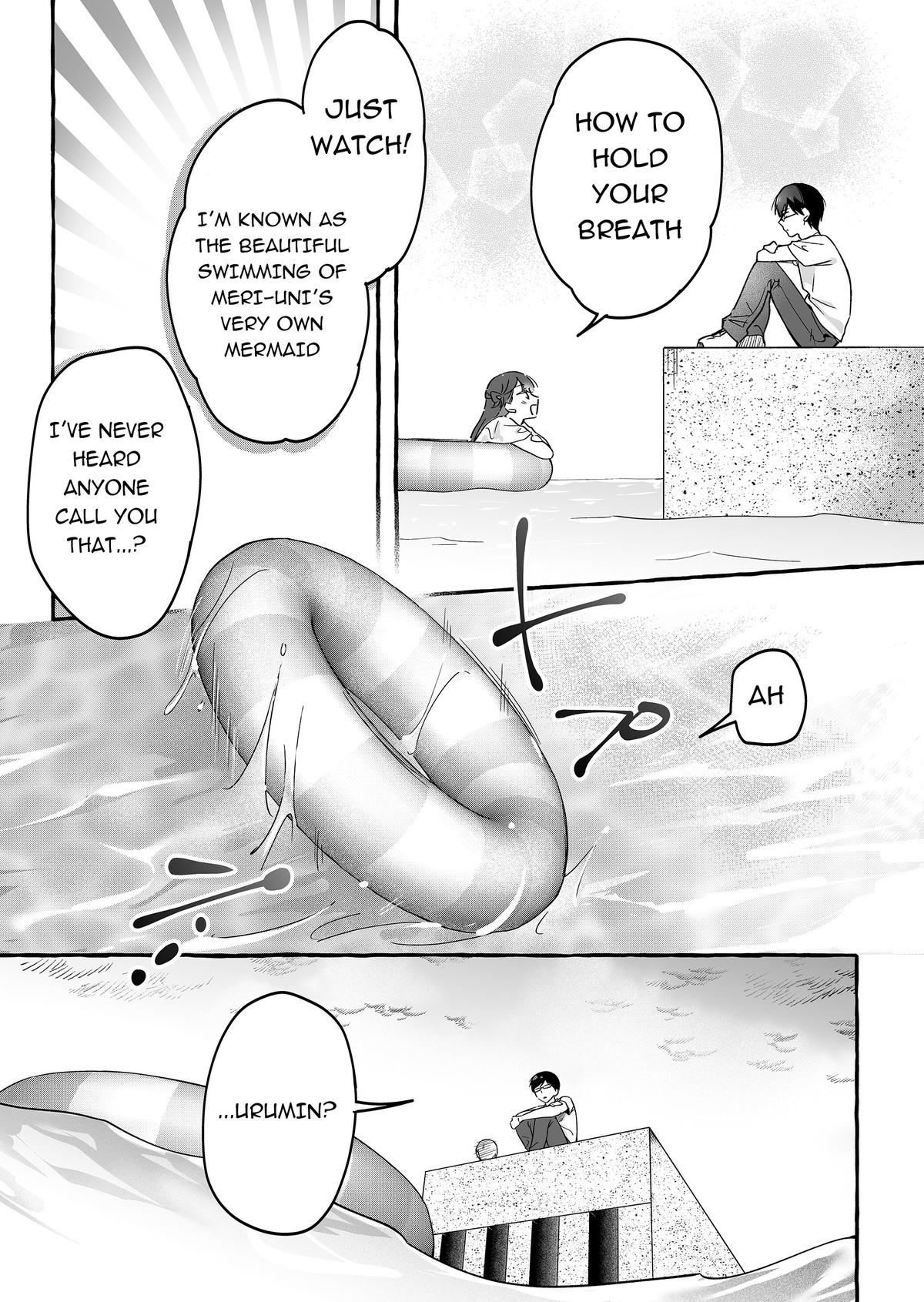 Damedol to Sekai ni Hitori dake no Fan Chap 34 - Next Chap 35