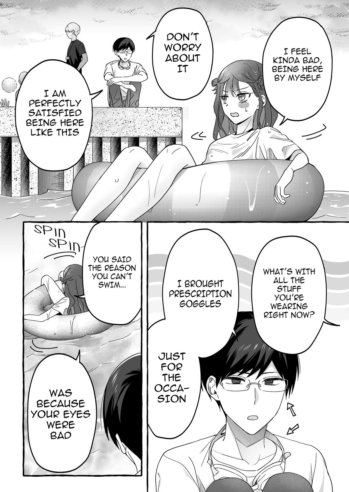 Damedol to Sekai ni Hitori dake no Fan Chap 34 - Next Chap 35