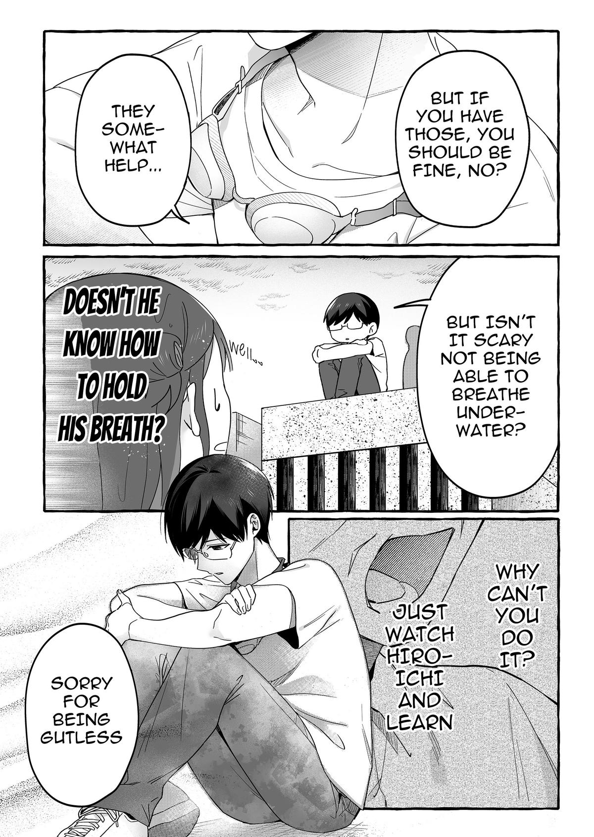 Damedol to Sekai ni Hitori dake no Fan Chap 34 - Next Chap 35