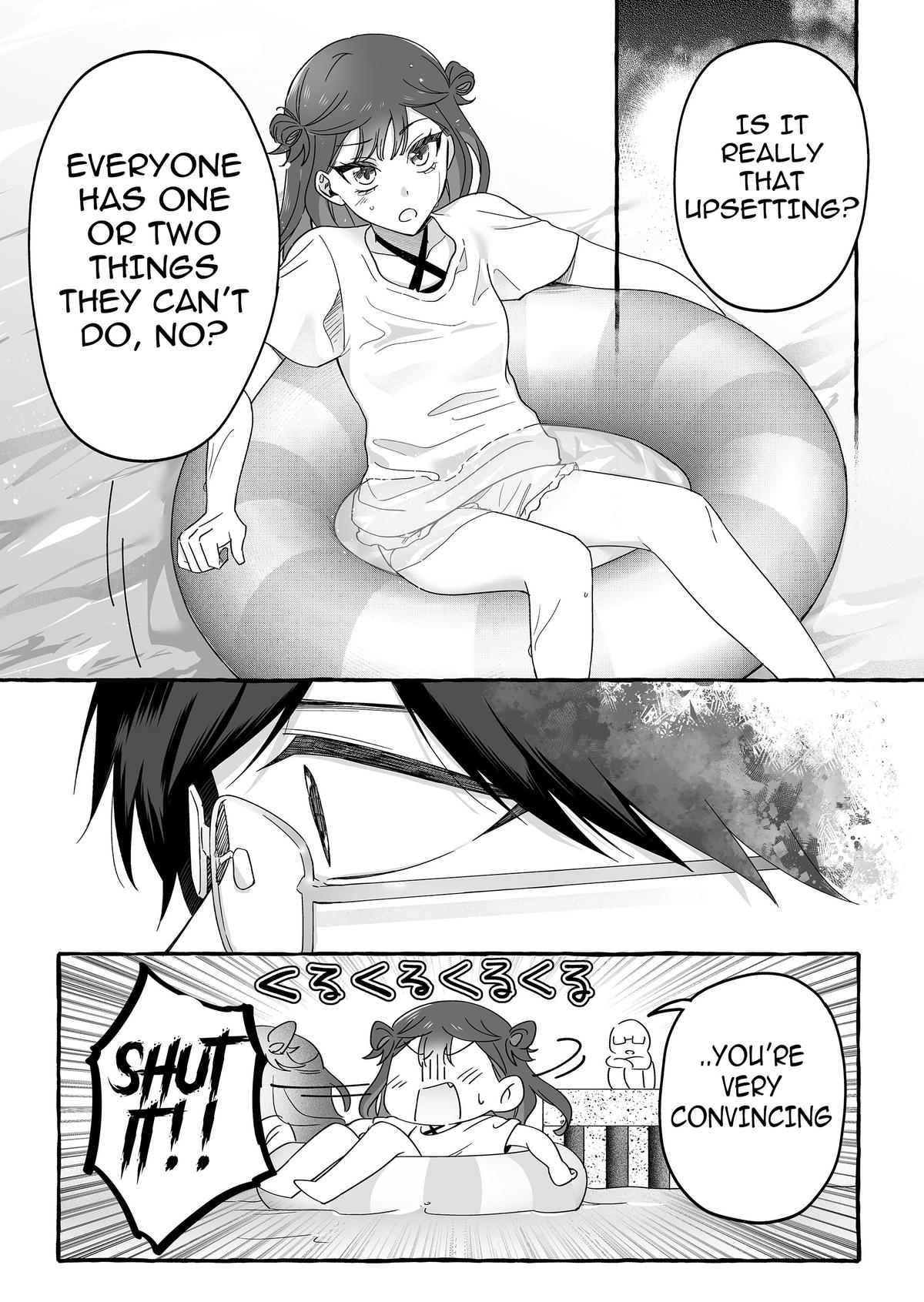 Damedol to Sekai ni Hitori dake no Fan Chap 34 - Next Chap 35