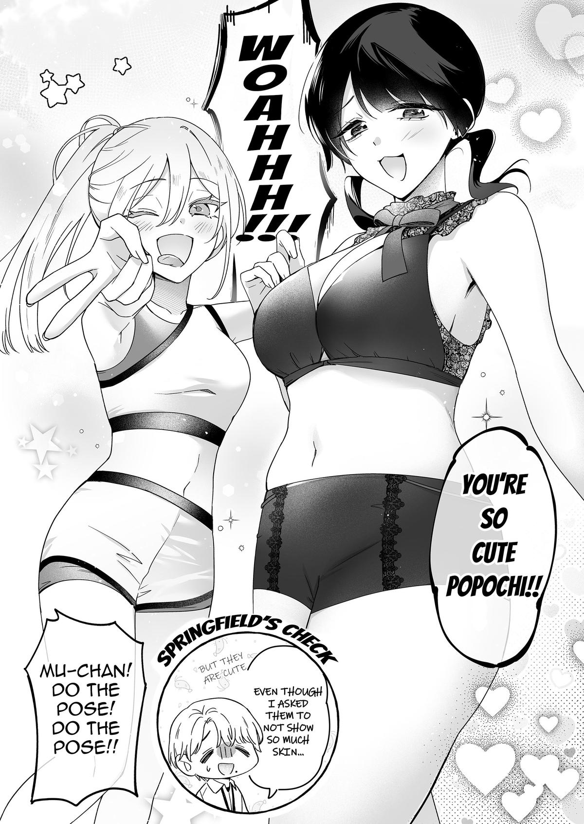 Damedol to Sekai ni Hitori dake no Fan Chap 34 - Next Chap 35