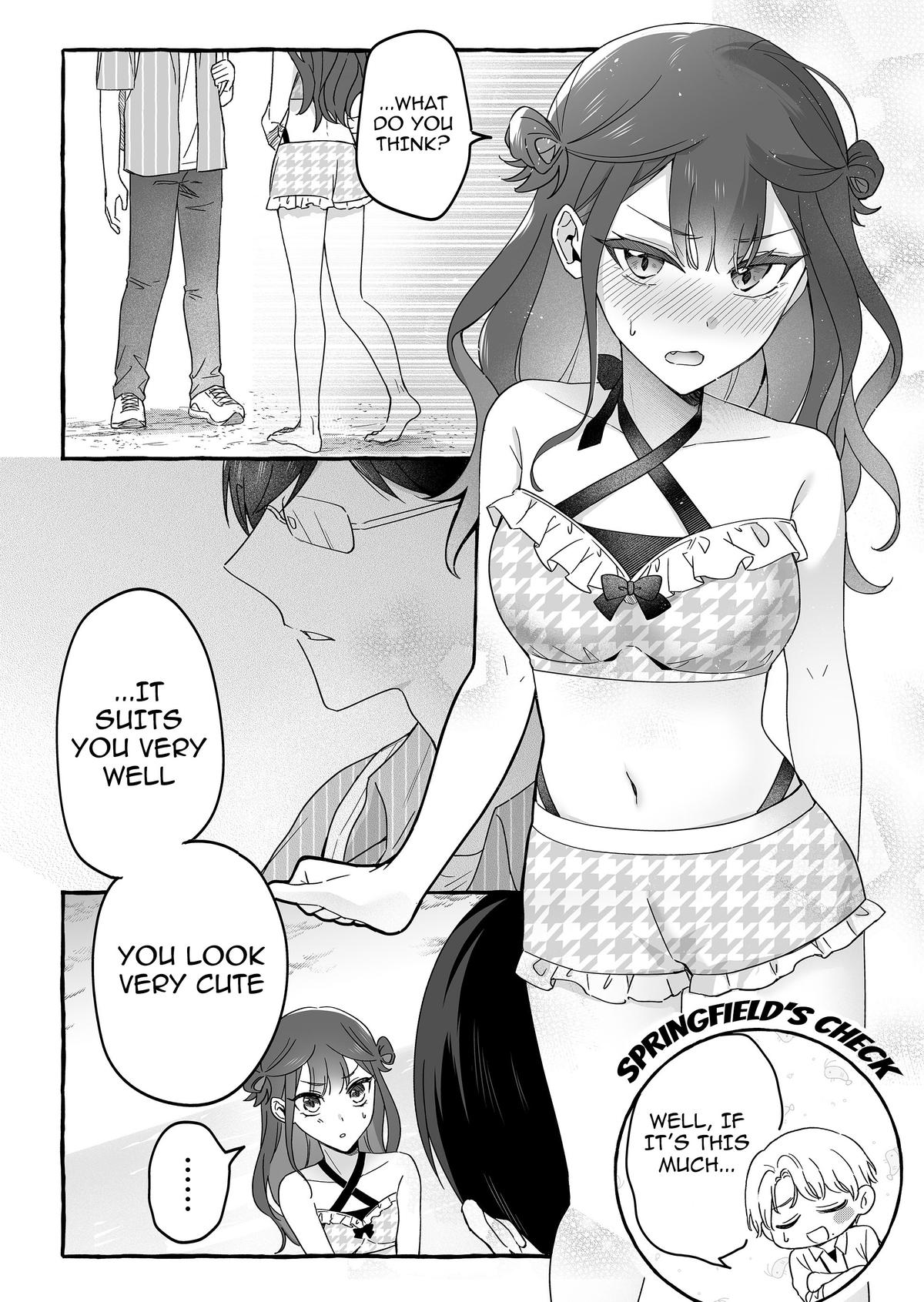Damedol to Sekai ni Hitori dake no Fan Chap 34 - Next Chap 35