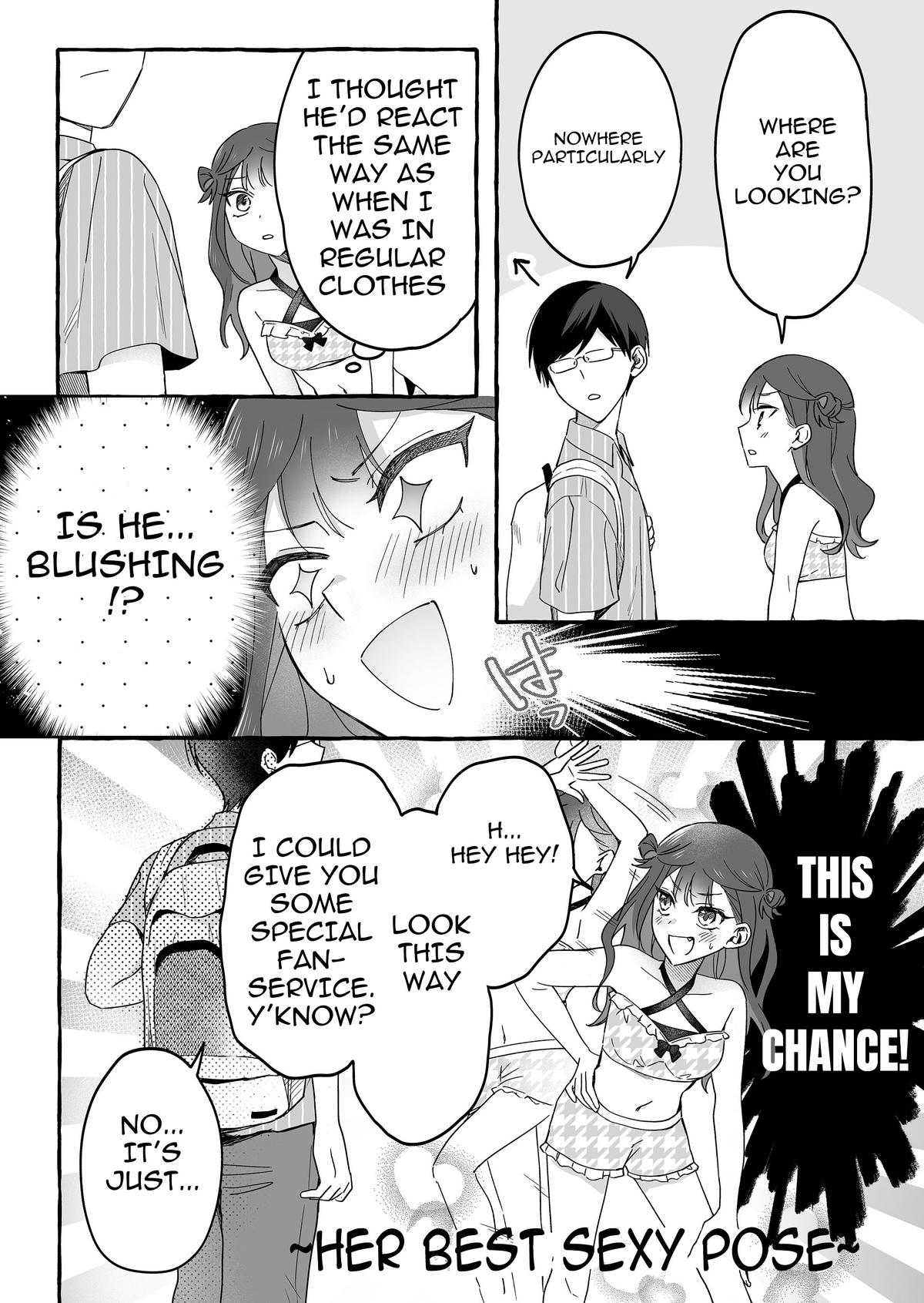 Damedol to Sekai ni Hitori dake no Fan Chap 34 - Next Chap 35