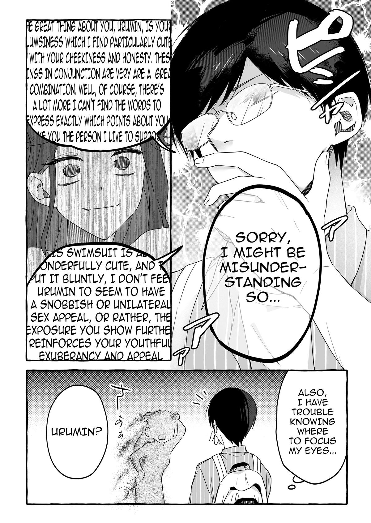 Damedol to Sekai ni Hitori dake no Fan Chap 34 - Next Chap 35