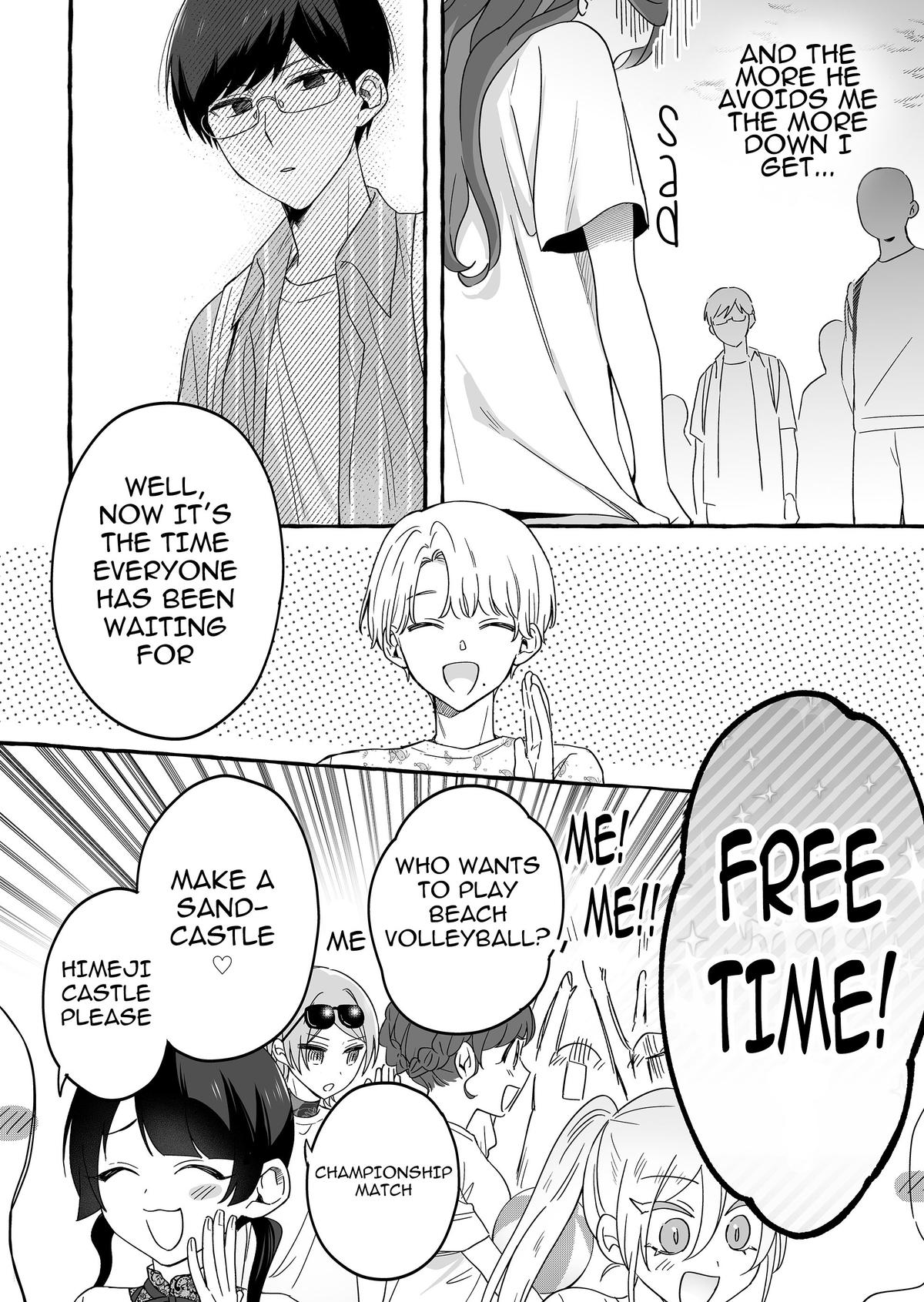 Damedol to Sekai ni Hitori dake no Fan Chap 34 - Next Chap 35