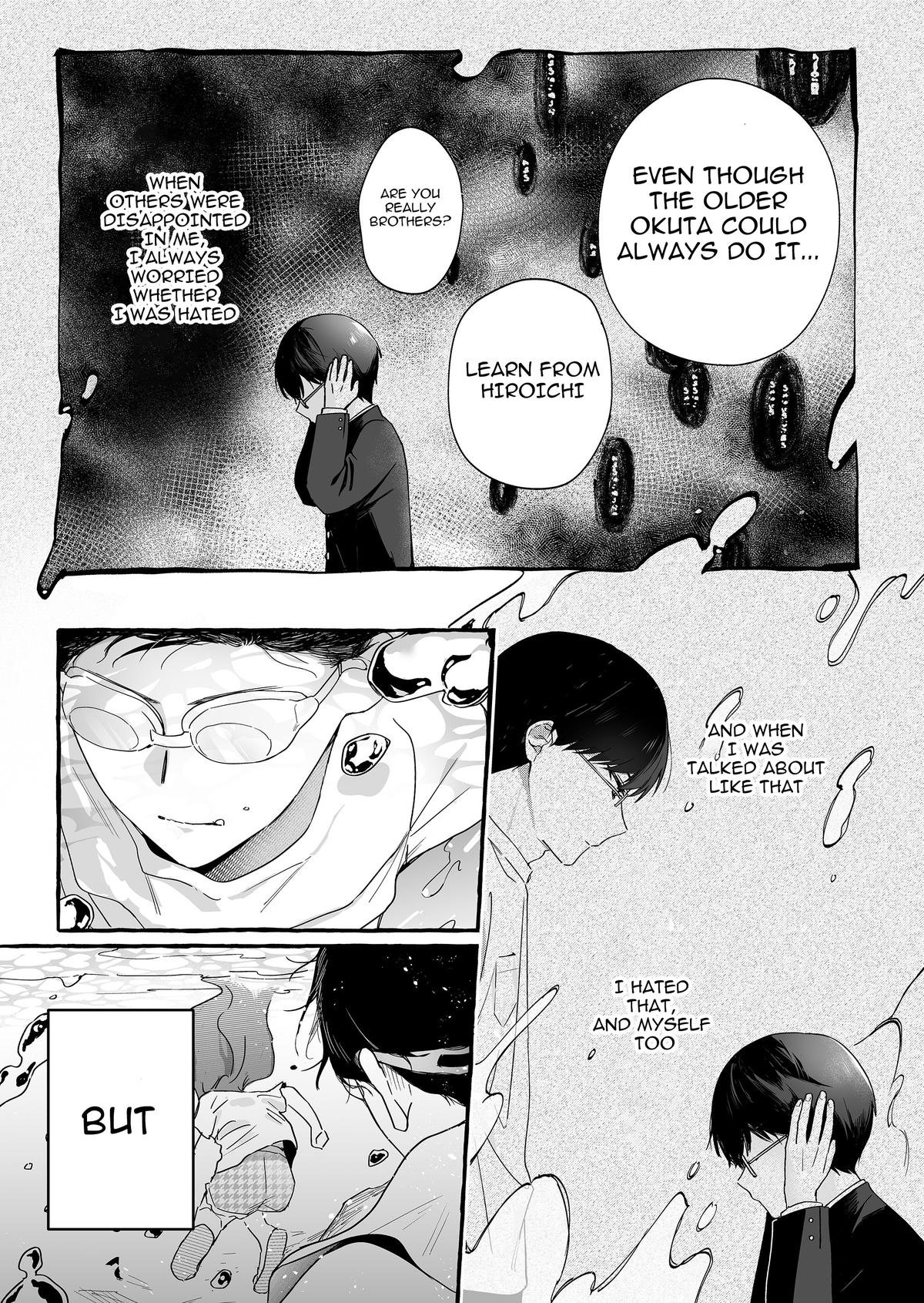 Damedol to Sekai ni Hitori dake no Fan Chap 35 - Next Chap 36