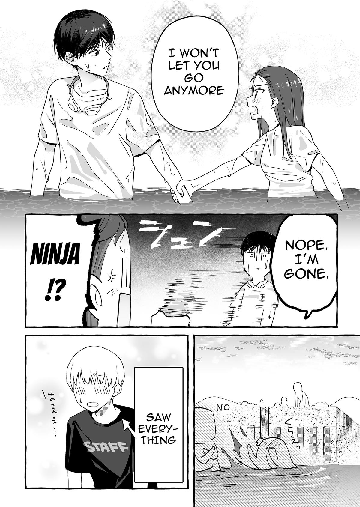 Damedol to Sekai ni Hitori dake no Fan Chap 35 - Next Chap 36