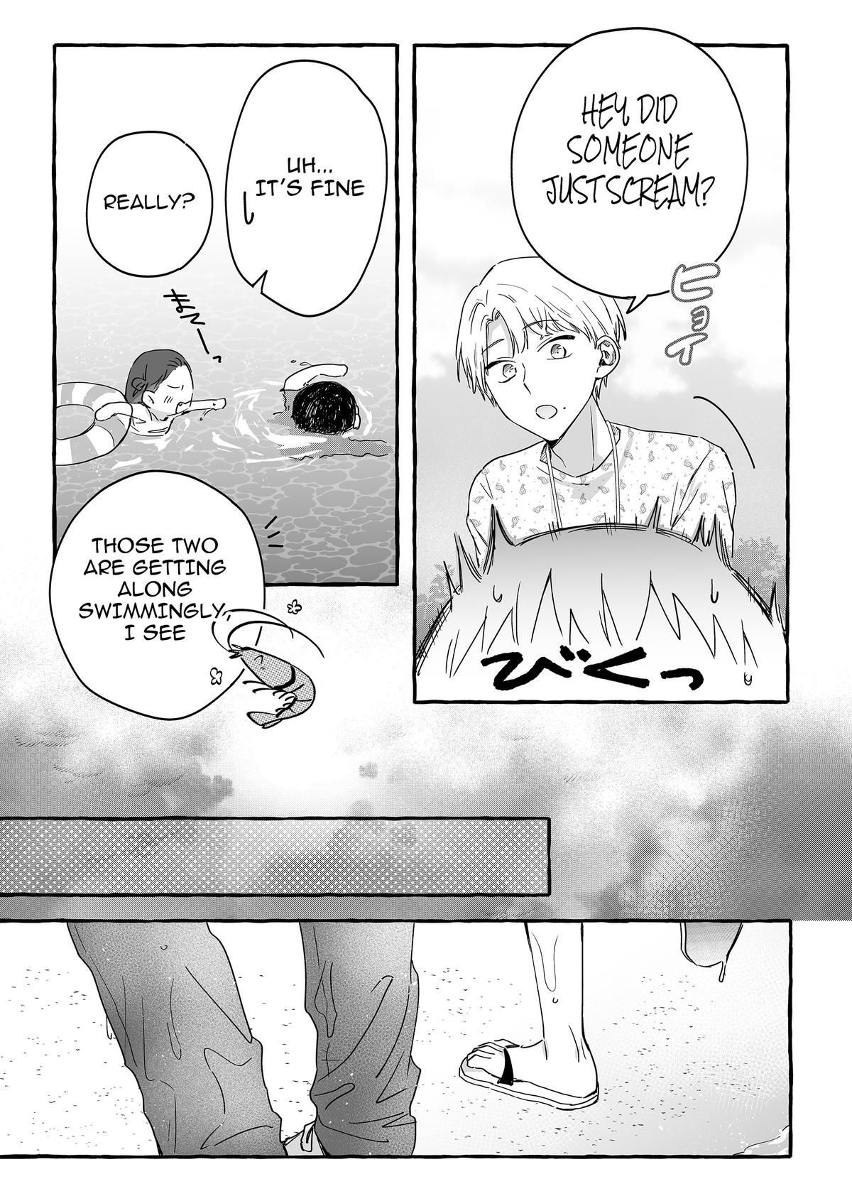 Damedol to Sekai ni Hitori dake no Fan Chap 35 - Next Chap 36