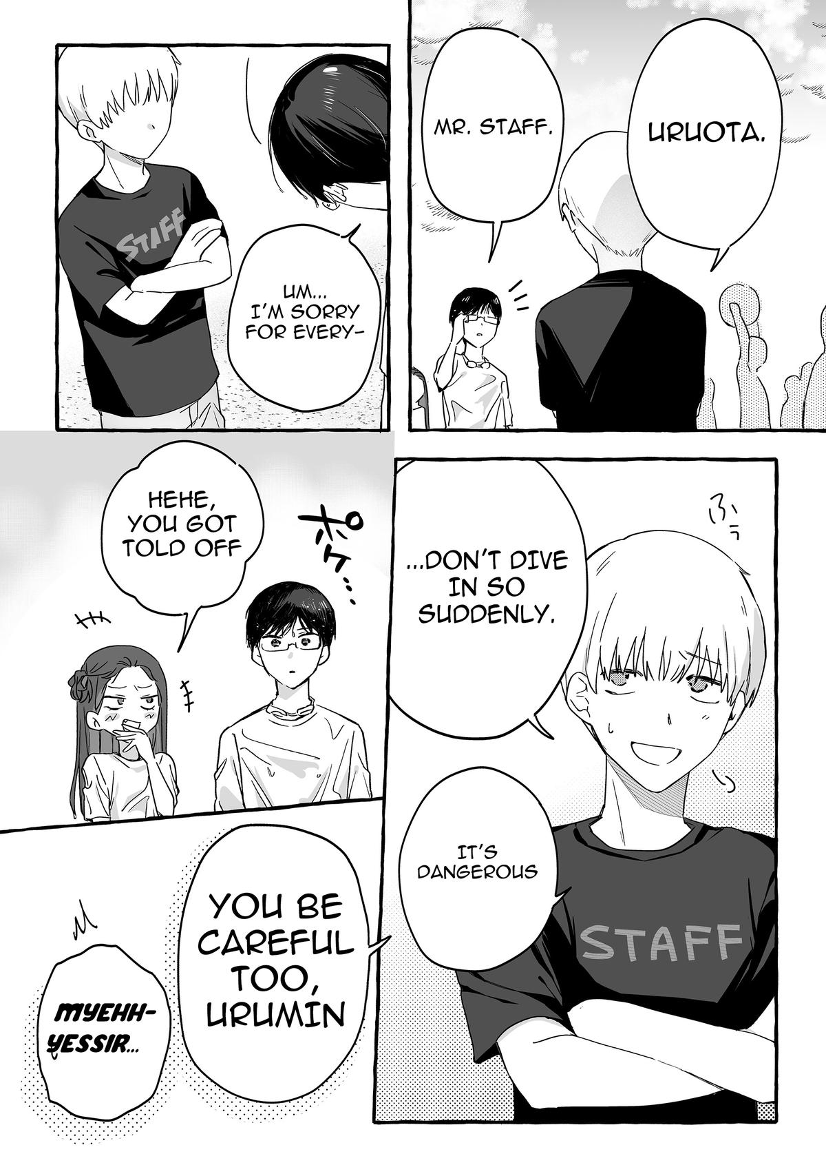 Damedol to Sekai ni Hitori dake no Fan Chap 35 - Next Chap 36