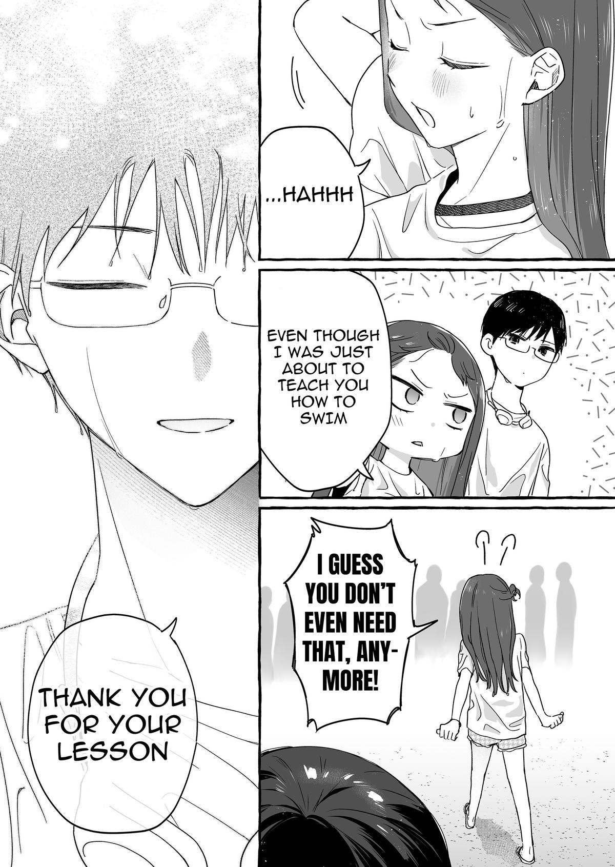 Damedol to Sekai ni Hitori dake no Fan Chap 35 - Next Chap 36