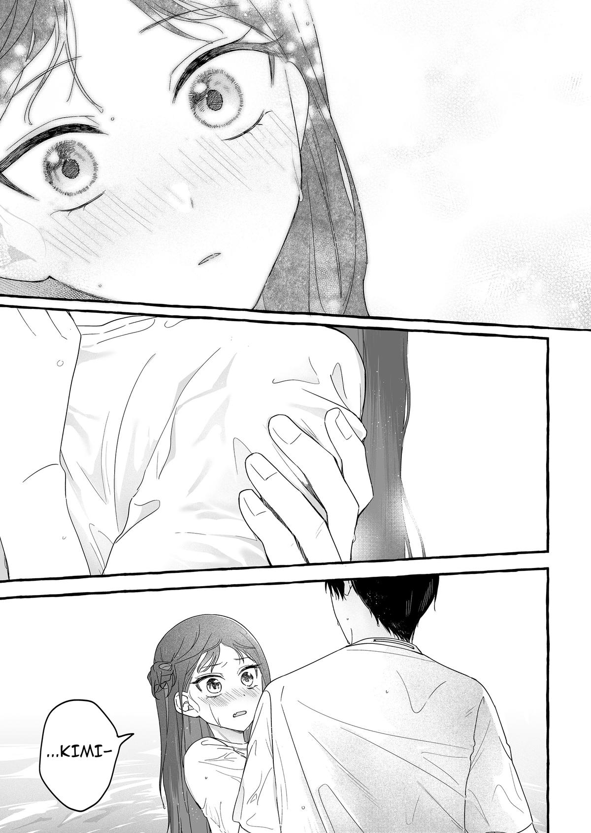 Damedol to Sekai ni Hitori dake no Fan Chap 35 - Next Chap 36