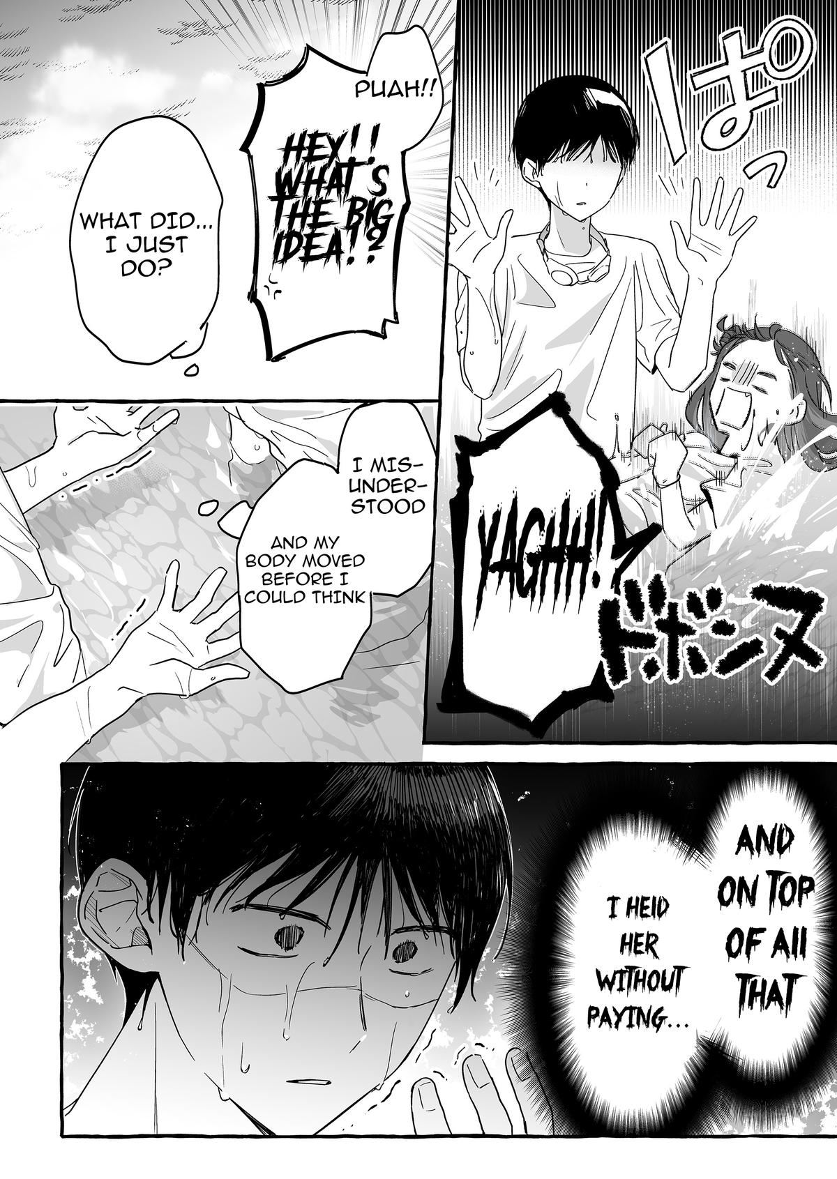 Damedol to Sekai ni Hitori dake no Fan Chap 35 - Next Chap 36