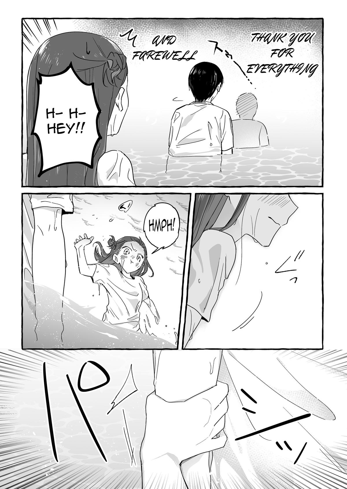 Damedol to Sekai ni Hitori dake no Fan Chap 35 - Next Chap 36