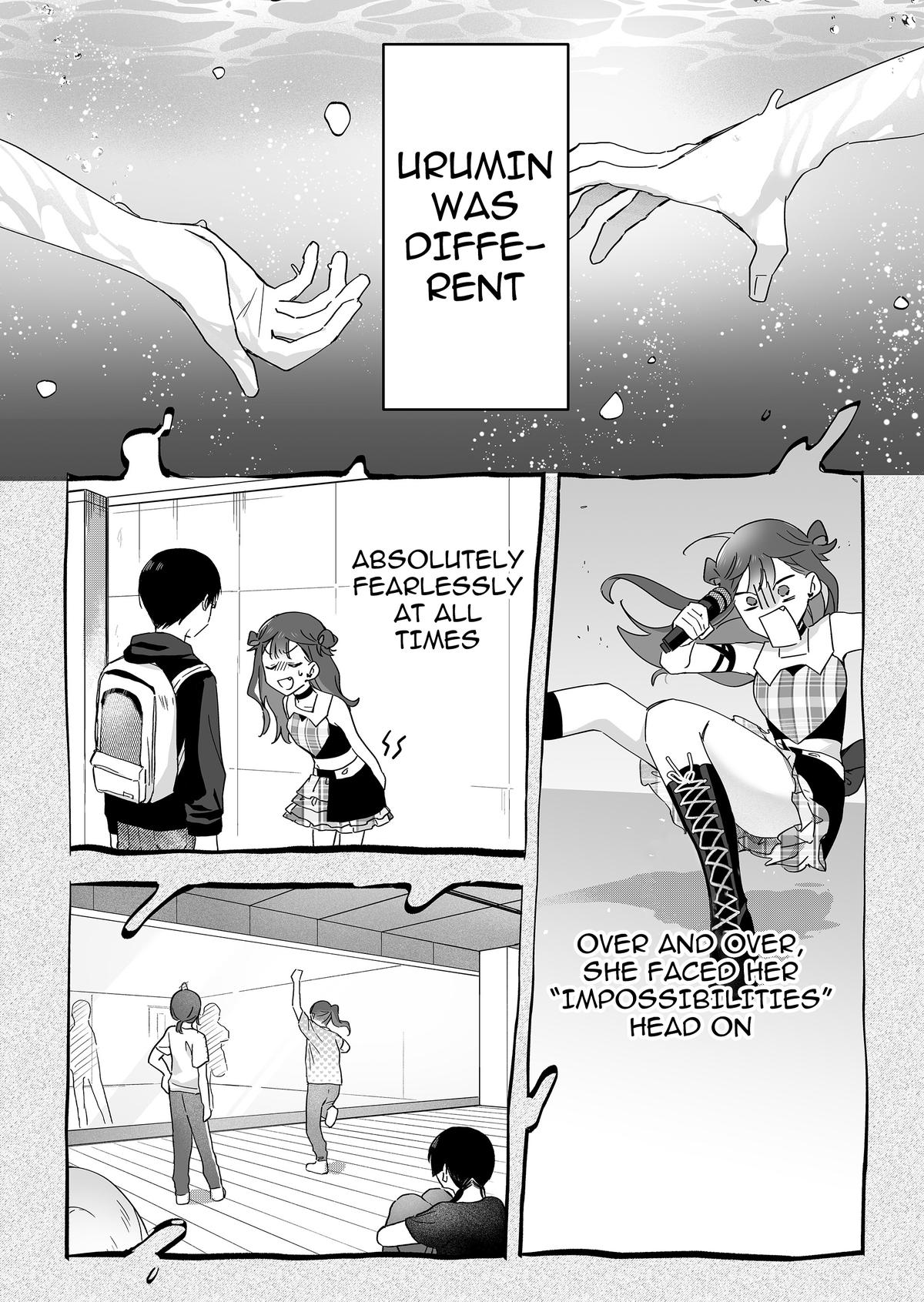 Damedol to Sekai ni Hitori dake no Fan Chap 35 - Next Chap 36