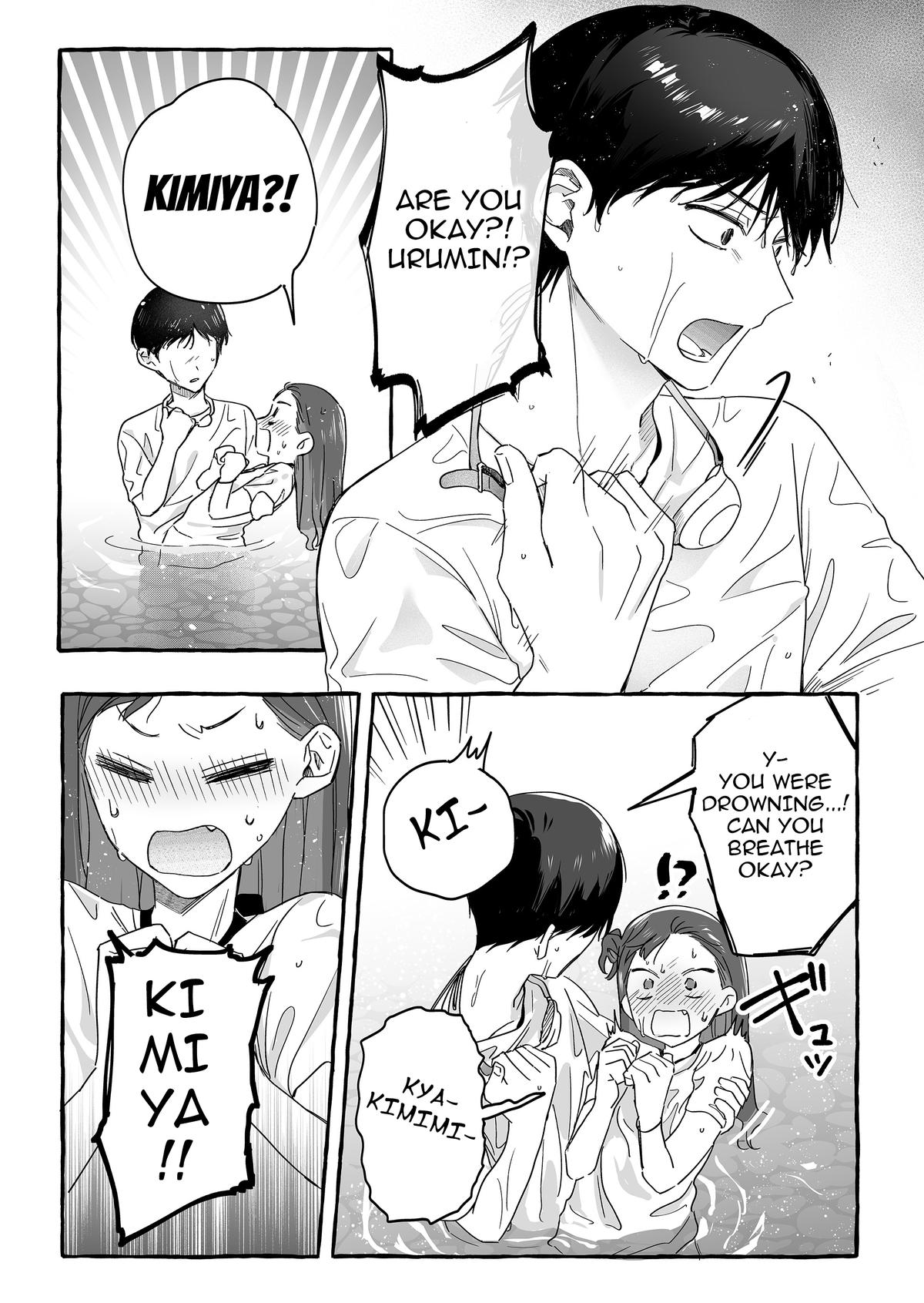 Damedol to Sekai ni Hitori dake no Fan Chap 35 - Next Chap 36