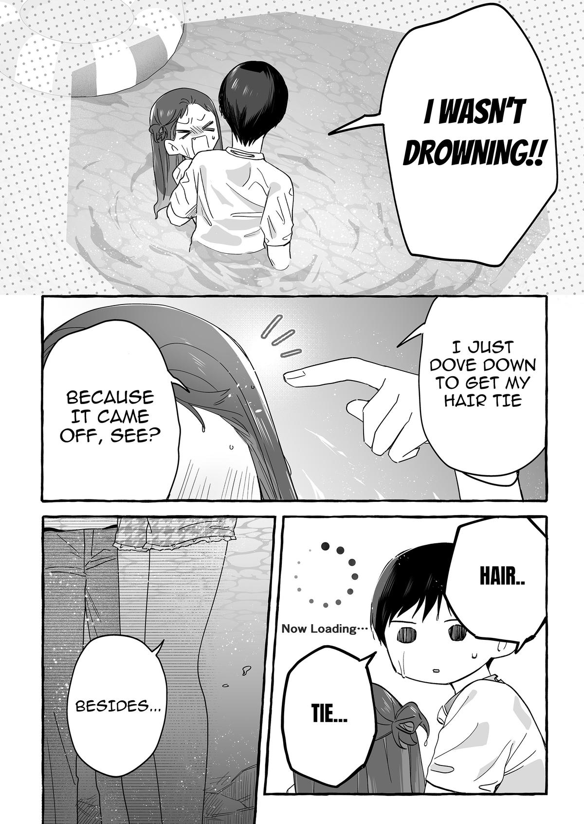 Damedol to Sekai ni Hitori dake no Fan Chap 35 - Next Chap 36